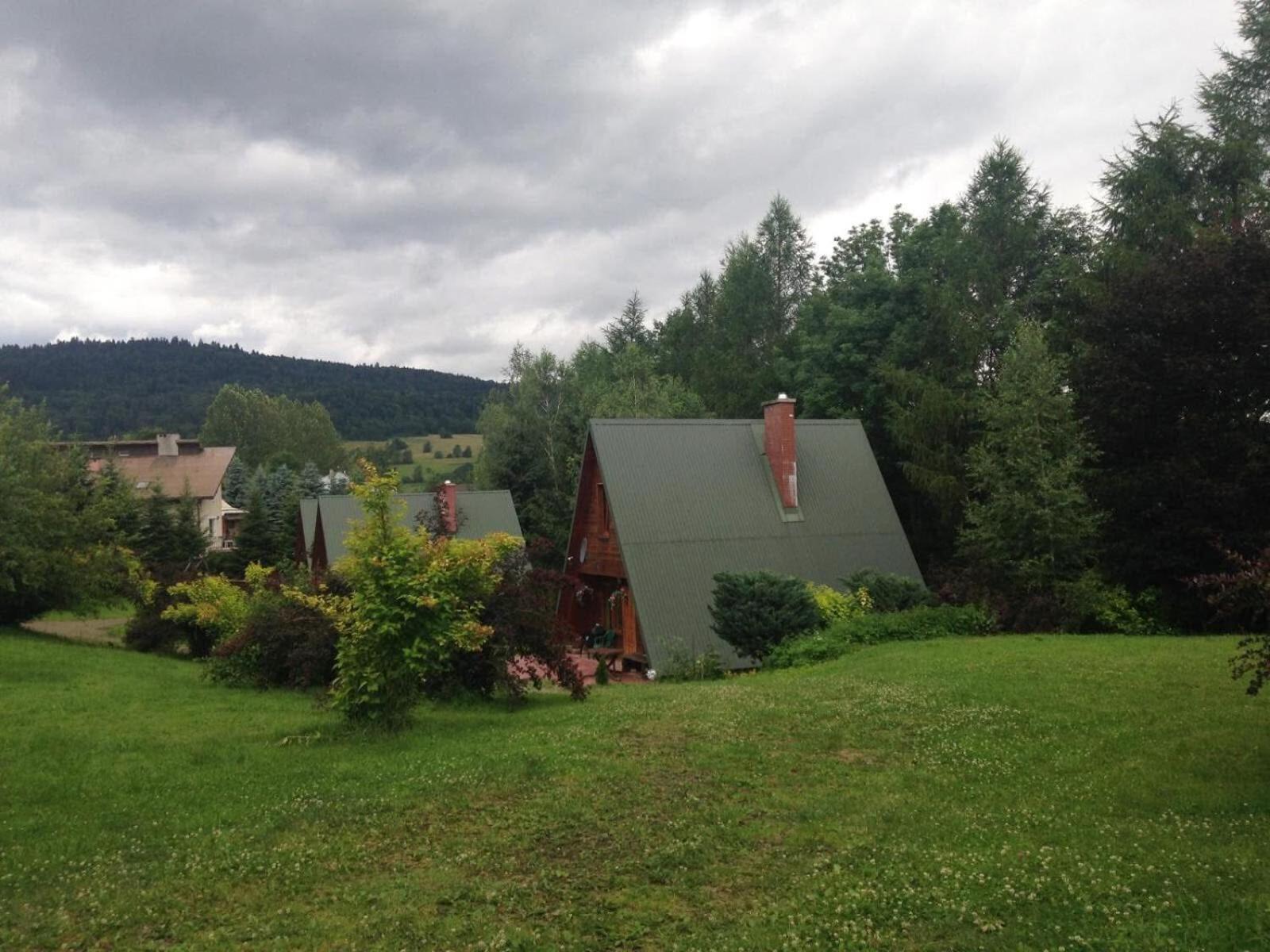 Domki Pod Kiczera W Baligrodzie, Bieszczady Экстерьер фото